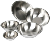 Winco Heavy Duty Mixing Bowl, 5 Quart -- 6 per case