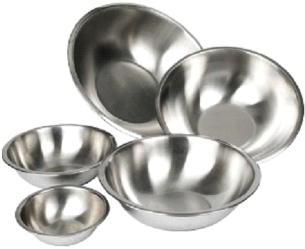 Winco Heavy Duty Mixing Bowl, 3/4 Quart -- 12 per case