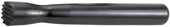 Winco Polycarbonate Netted Head Muddler, 8 inch Long -- 12 per case