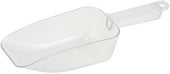Winco Polycarbonate Clear Scoop, 5 Ounce -- 24 per case