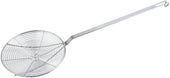 Winco Nickel Plated Spiral Skimmer, 9 inch Dia. -- 12 per case