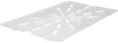 Winco Polycarbonate Full Size Drain Shelf, 18 5/16 x 10 1/4 inch -- 10 per case