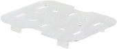 Winco Polycarbonate Sixth Size Drain Shelf, 4 7/16 x 4 1/4 inch -- 20 per case