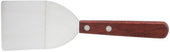 Winco Offset Turner with Wooden Handle, 2 x 2 1/4 inch Blade -- 12 per case