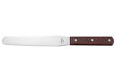 Winco Wooden Handle Bakery Spatula, 7 15/16 x 1 1/4 inch -- 12 per case