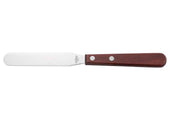 Winco Wooden Handle Bakery Spatula, 10 x 1 3/8 inch -- 12 per case