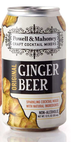 Powell and Mahoney Ginger Beer Non Alcoholic Cocktail Mix, 12 Fluid Ounce -- 24 per case