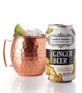 Powell and Mahoney Ginger Beer Non Alcoholic Cocktail Mix, 12 Fluid Ounce -- 24 per case