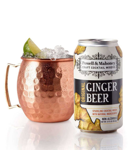 Powell and Mahoney Ginger Beer Non Alcoholic Cocktail Mix, 12 Fluid Ounce -- 24 per case