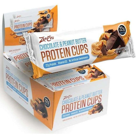 Zenevo Chocolate and Peanut Butter Protein Cup, 2.6 Ounce -- 144 per case