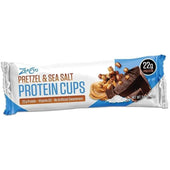 Zenevo Pretzel and Sea Salt Protein Cup, 2.6 Ounce -- 144 per case