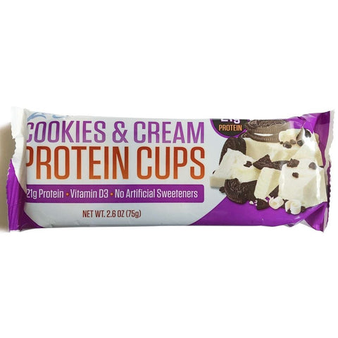 Zenevo Cookies and Cream Protein Cup, 2.6 Ounce -- 144 per case