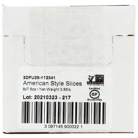 Daiya American Style Slices, 7.8 Ounce -- 8 per case.