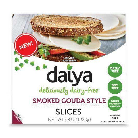 Daiya Smoked Gouda Style Slices, 7.8 Ounce -- 8 per case