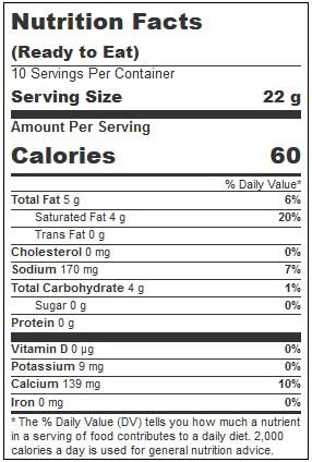 Daiya Smoked Gouda Style Slices, 7.8 Ounce -- 8 per case