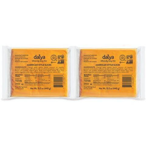 Daiya American Style Cheese Slices, 31.04 Ounce -- 4 per case
