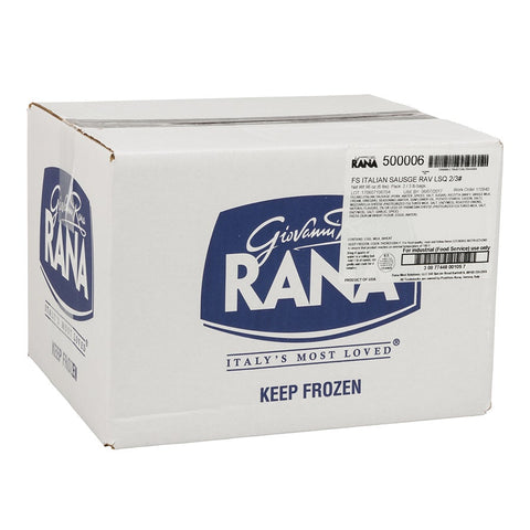 Rana Sausage Ravioli, 3 Pound -- 2 per case.