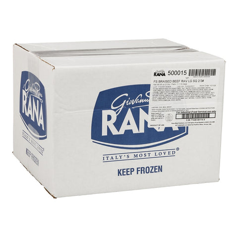 Rana Braised Beef Ravioli, 3 Pound -- 2 per case.