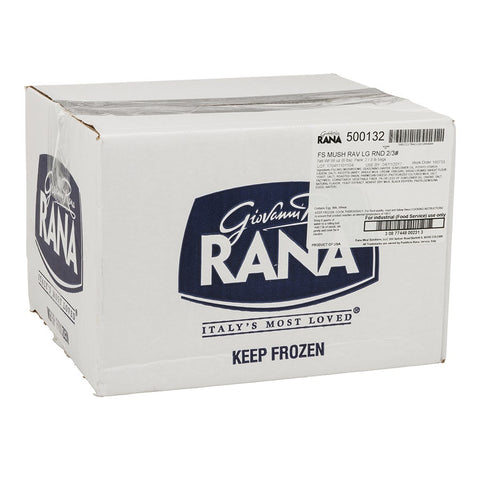 Rana Mushroom Ravioli, 3 Pound -- 2 per case.