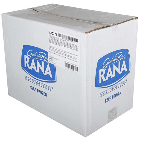 Rana Precooked Tri Color Cheese Tortellini, 4 Pound -- 3 per case