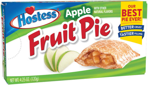 Hostess Apple Pie, 4.5 Ounce -- 48 per case.