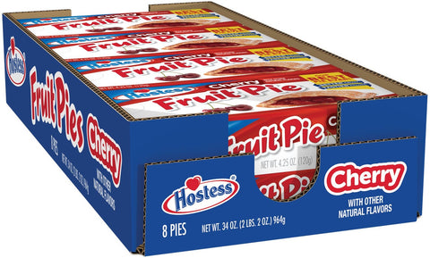 Hostess Cherry Fruit Pie, 4.25 ounce -- 48 per case
