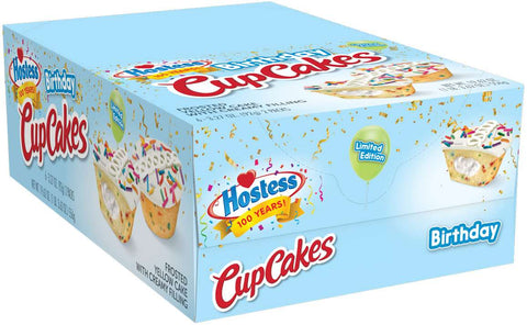 Hostess Birthday Cupcake, 3.27 Ounce -- 36 per case