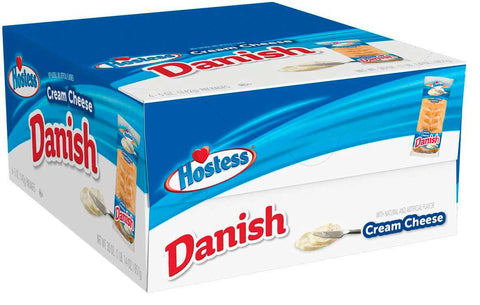 Hostess Single Serve Cheese Danish, 5 Ounce -- 36 per case