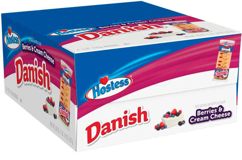 Hostess Single Serve Berry and Cheese Danish, 5 Ounce -- 36 per case
