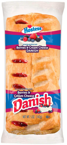 Hostess Single Serve Berry and Cheese Danish, 5 Ounce -- 36 per case