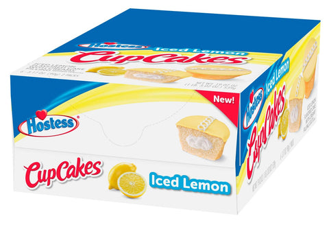 Hostess Single Serve Lemon Cupcake, 3.17 Ounce -- 36 per case