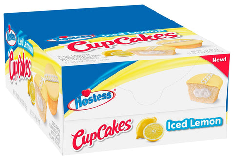Hostess Single Serve Lemon Cupcake, 3.17 Ounce -- 36 per case