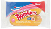 Hostess Twinkies Golden Sponge Cake with Mixed Berry Creamy Filling, 2.7 Ounce -- 36 per case
