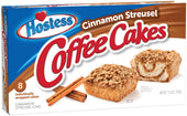 Hostess Coffee Cake - Multipack, 11.6 Ounce -- 6 per case.