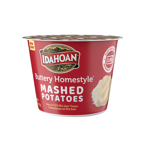 Idahoan Buttery Homestyle® Mashed Potatoes, 1.5 oz Cup
