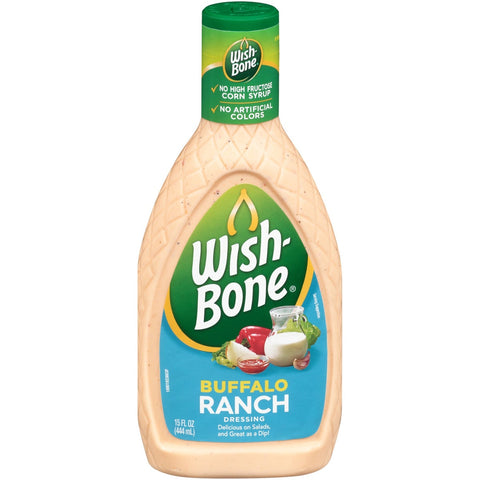 Wish Bone Buffalo Ranch Dressing, 15 Fluid Ounce -- 6 per case.