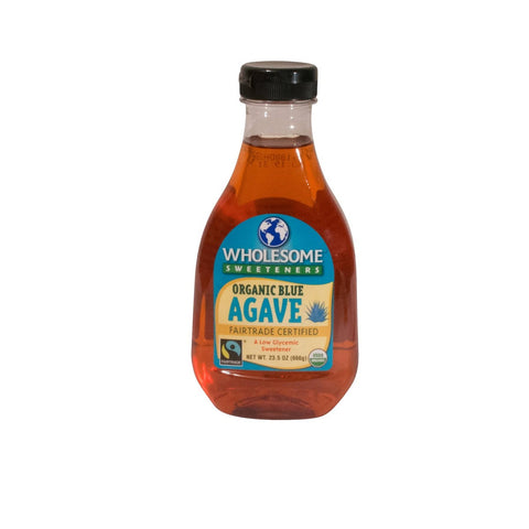 Wholesome Organic Blue Agave Sweetener, 23.5 Ounce -- 6 per case
