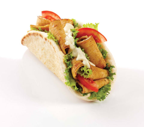Grecian Delight Pre Cooked Chicken Slices, 10 Pound.
