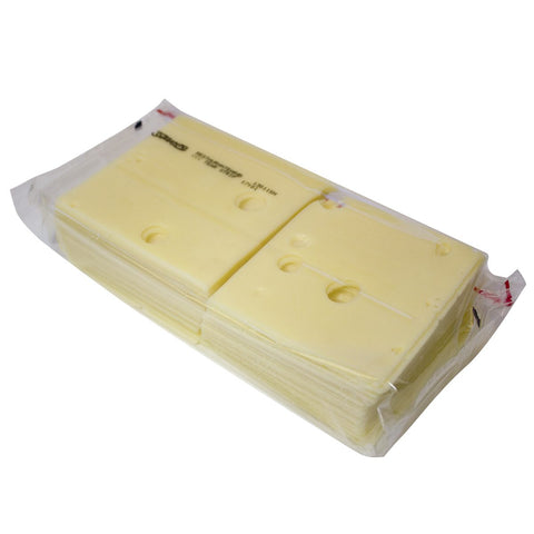 Sargento Swiss Slice Cheese, 1.125 Pound -- 18 per case.