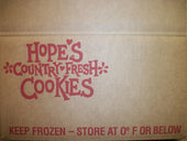 Hopes Cookies Gourmet All Butter Heathbar Crunch Cookie Dough, 3 Ounce -- 106 per case