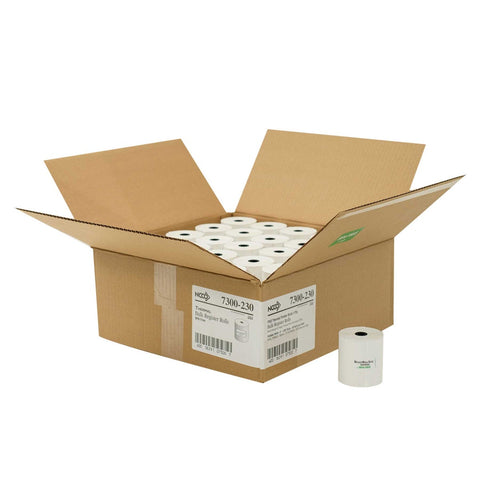 National Checking Company TillRolls 1 Ply Register Roll, 3 inch -- 50 rolls per case.