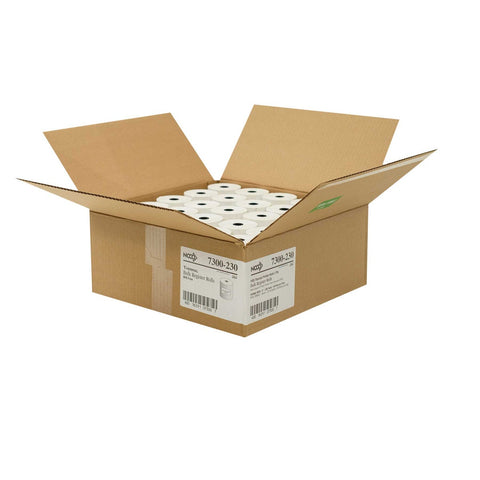 National Checking Company TillRolls 1 Ply Register Roll, 3 inch -- 50 rolls per case.