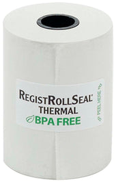 National Checking Company TillRolls White 1 Ply Register Roll, 2.25 inch -- 50 rolls per case