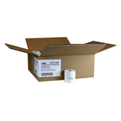 National Checking Company White Bond 1 Ply Register Roll, 2.75 inch -- 50 per case.