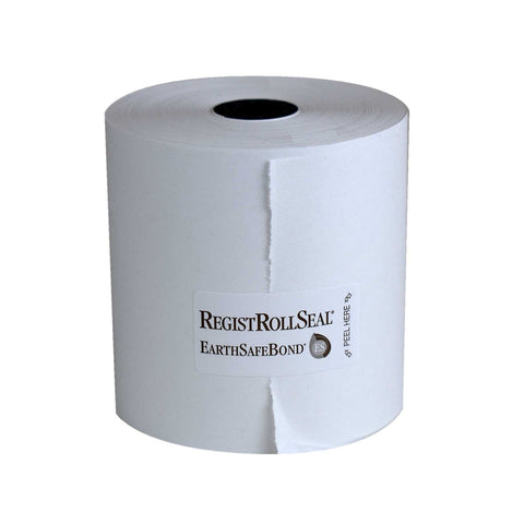 National Checking Company White Bond 1 Ply Register Roll, 2.75 inch -- 50 per case.