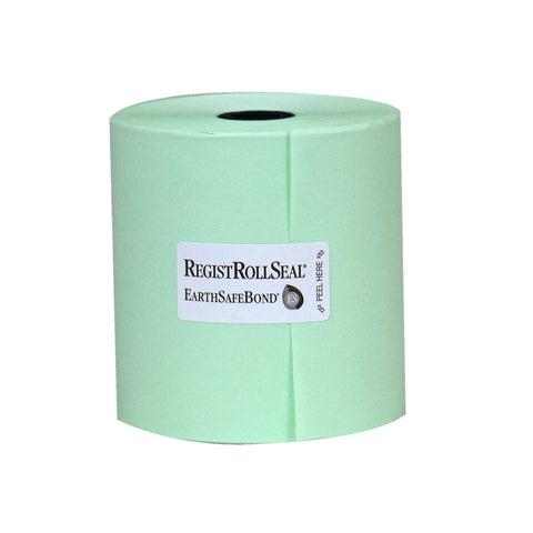 National Checking Green 1 Ply Registroll, 3 inch x 165 Feet Bond -- 50 rolls per case.