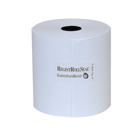 National Checking Company White Bond 1 Ply Register Roll, 3 inch -- 50 per case.