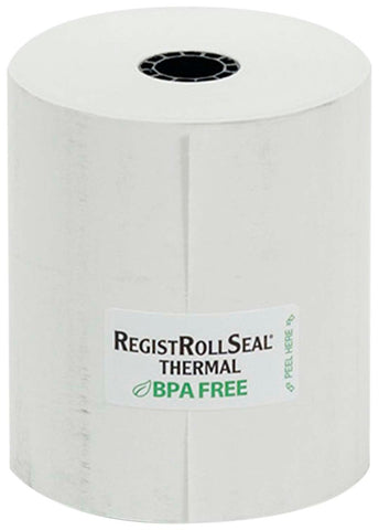 National Checking Company Register Roll, 3.13 inch -- 50 per case