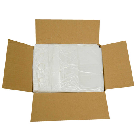 National Checking Company Dateit Plain Portion/Saddle Bag, 6.5 x 7 inch -- 2000 per case.