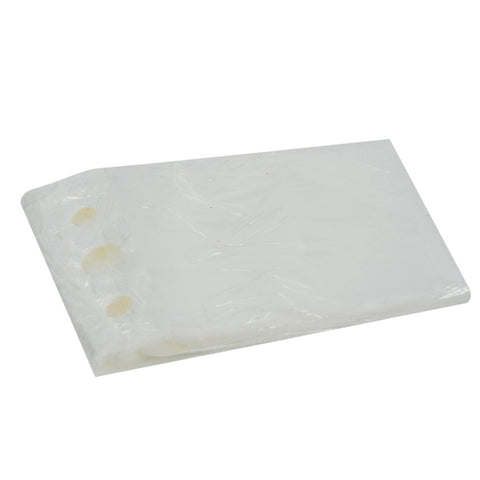 National Checking Company Dateit Plain Portion/Saddle Bag, 6.5 x 7 inch -- 2000 per case.